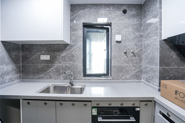 82㎡三居室，打造多能實用性玄關，打造效率型生活居所